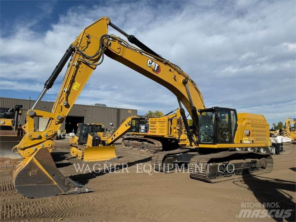 CAT 352 Pásové rýpadlá