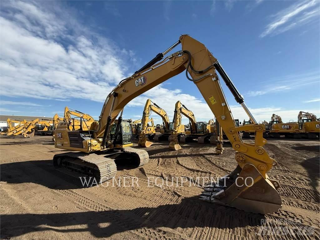 CAT 352 Pásové rýpadlá