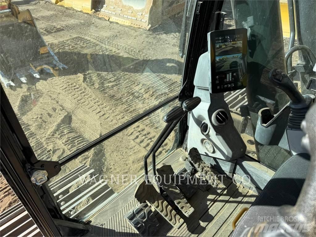CAT 352 Pásové rýpadlá