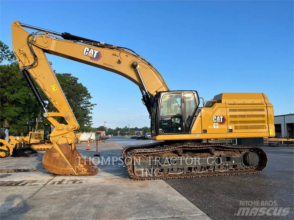 CAT 352 Pásové rýpadlá