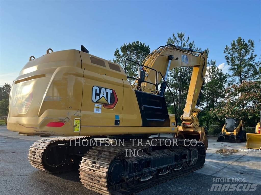 CAT 352 Pásové rýpadlá
