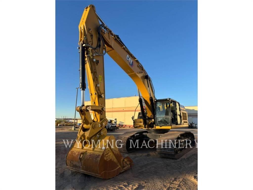 CAT 352 Pásové rýpadlá
