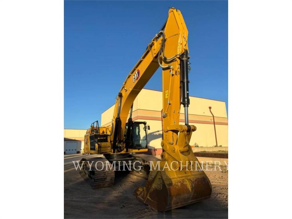 CAT 352 Pásové rýpadlá