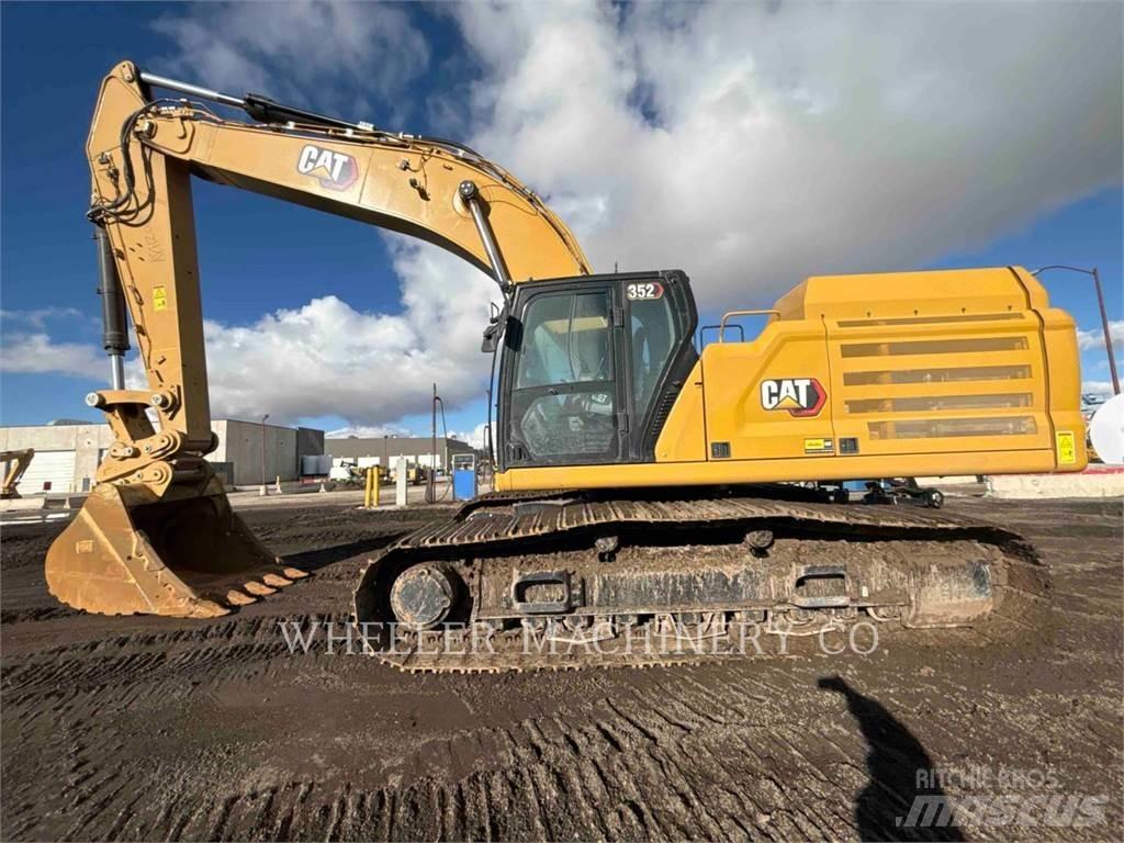 CAT 352 Pásové rýpadlá