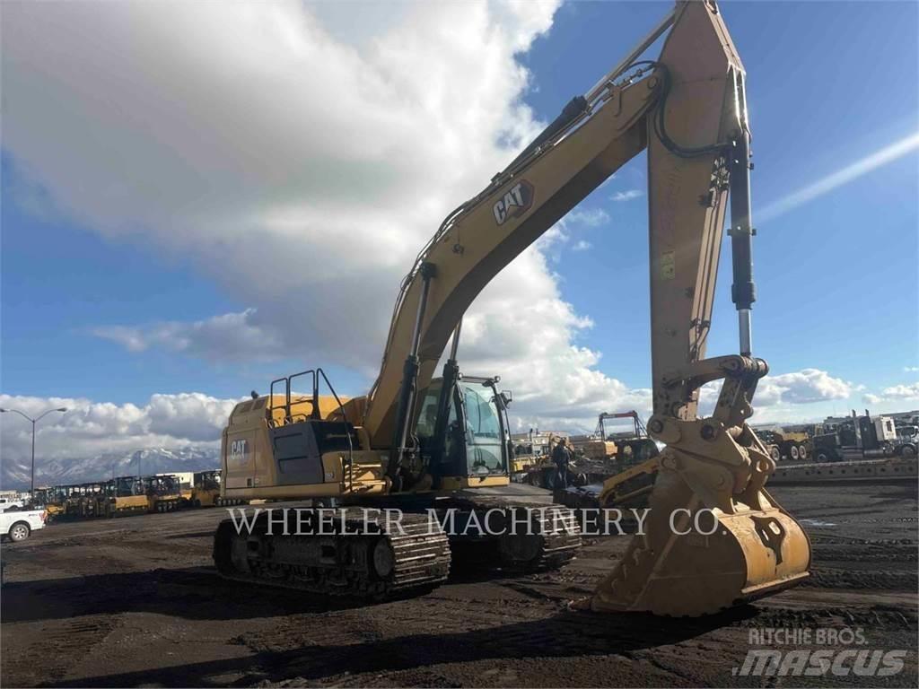 CAT 352 Pásové rýpadlá