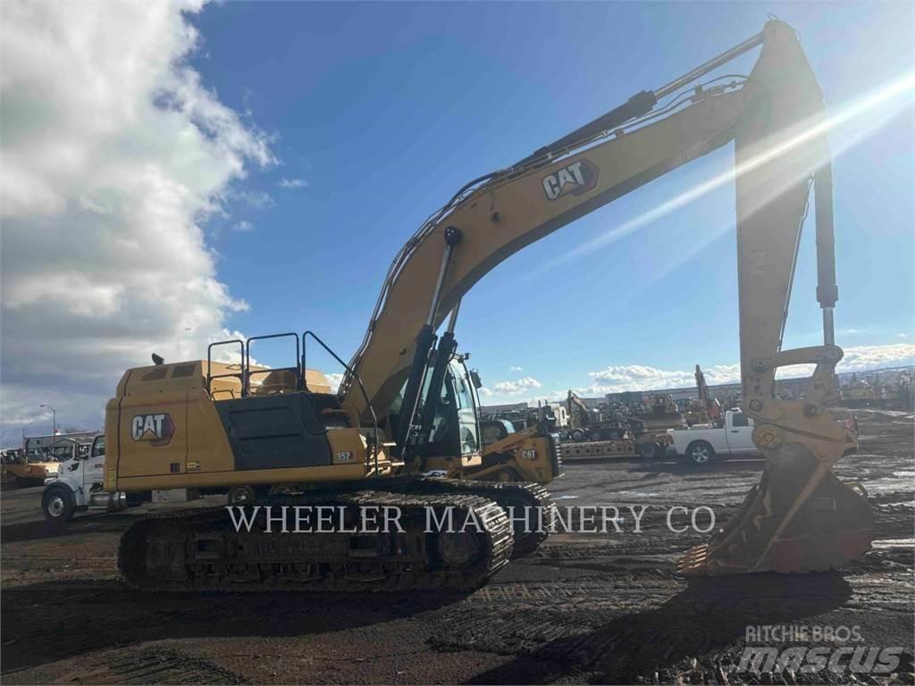 CAT 352 Pásové rýpadlá