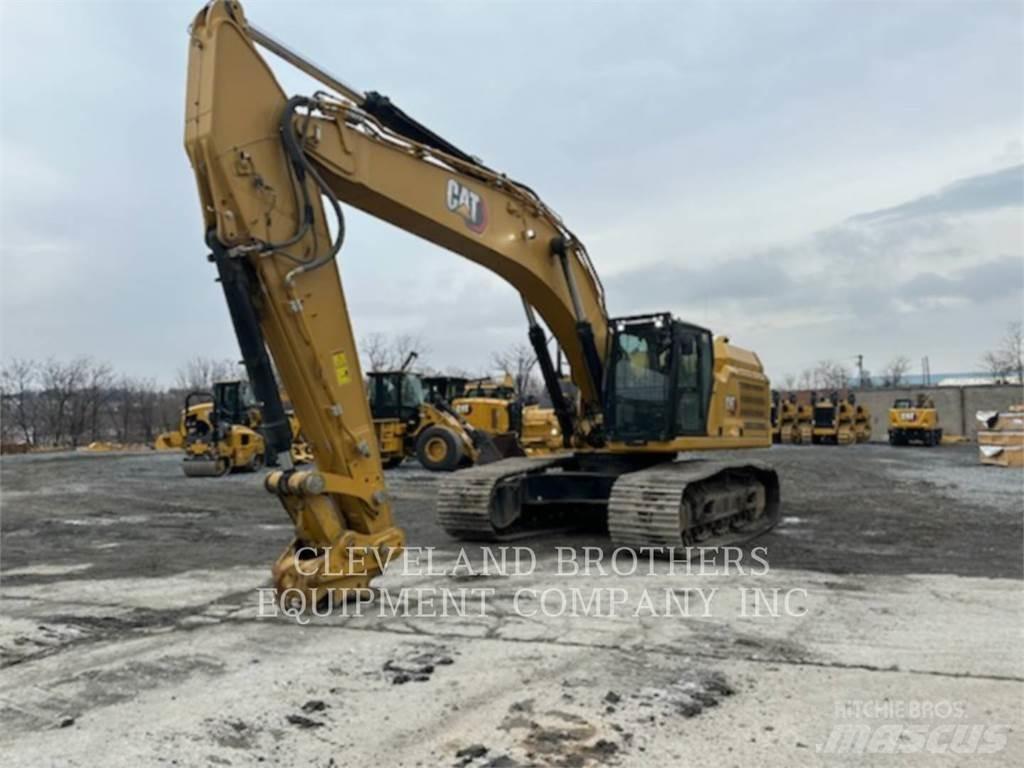 CAT 352 Pásové rýpadlá