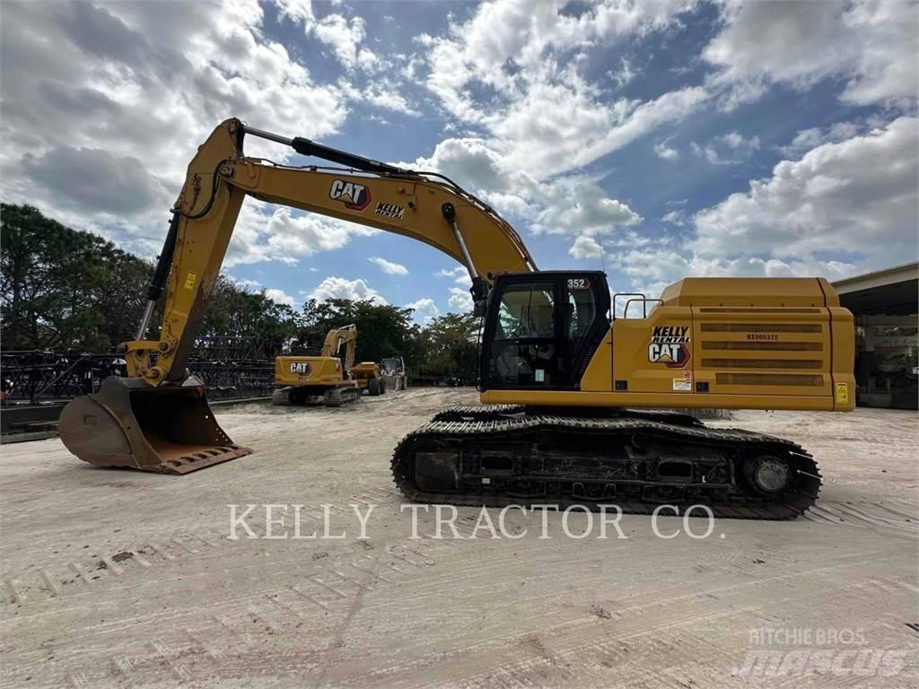 CAT 352 Pásové rýpadlá