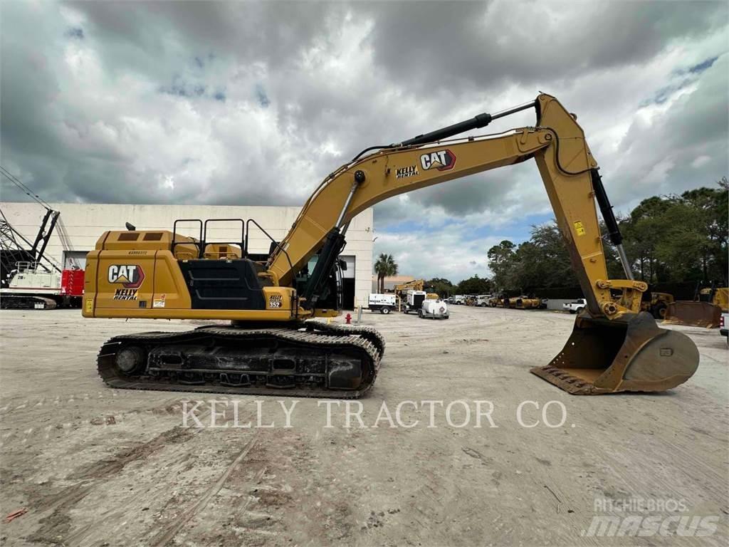 CAT 352 Pásové rýpadlá