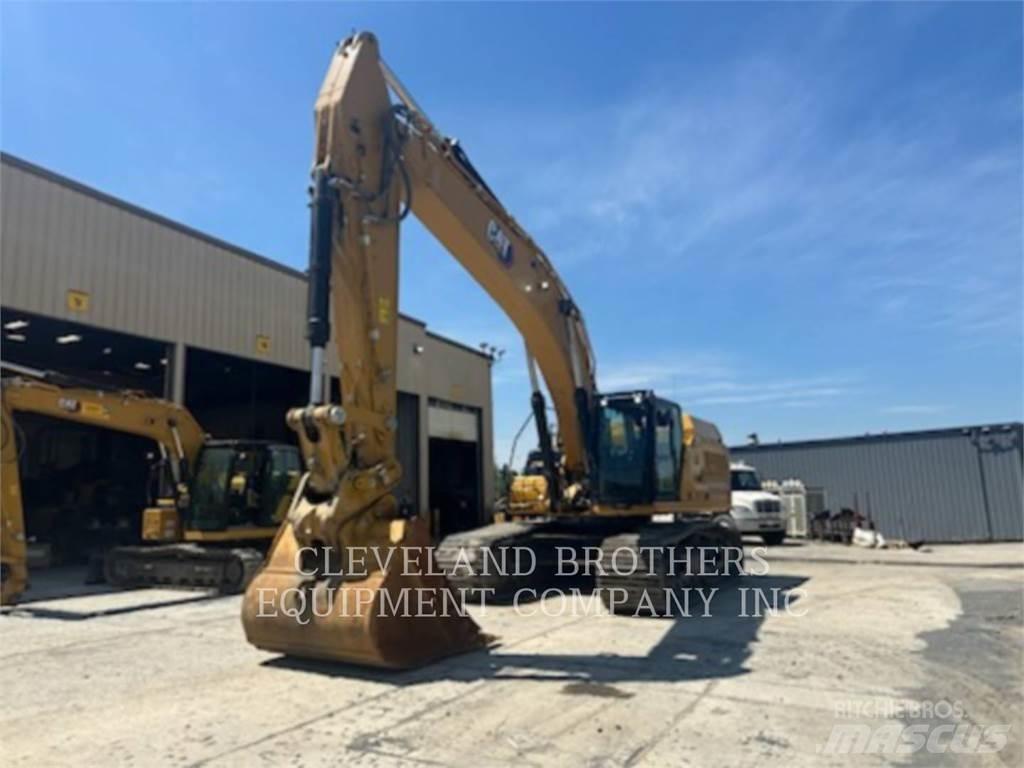 CAT 352 Pásové rýpadlá