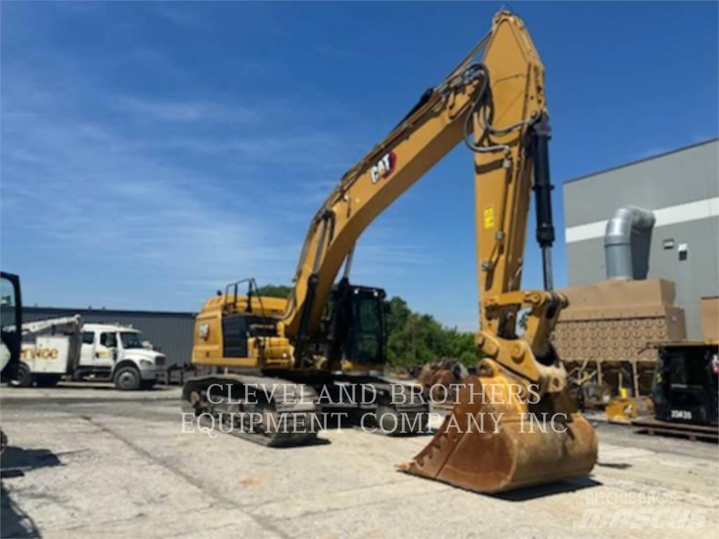 CAT 352 Pásové rýpadlá