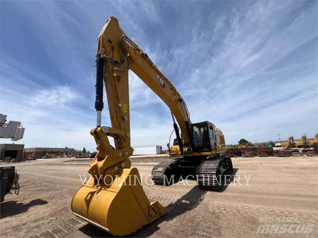 CAT 352 Pásové rýpadlá