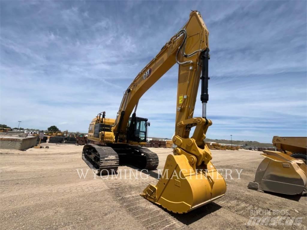 CAT 352 Pásové rýpadlá