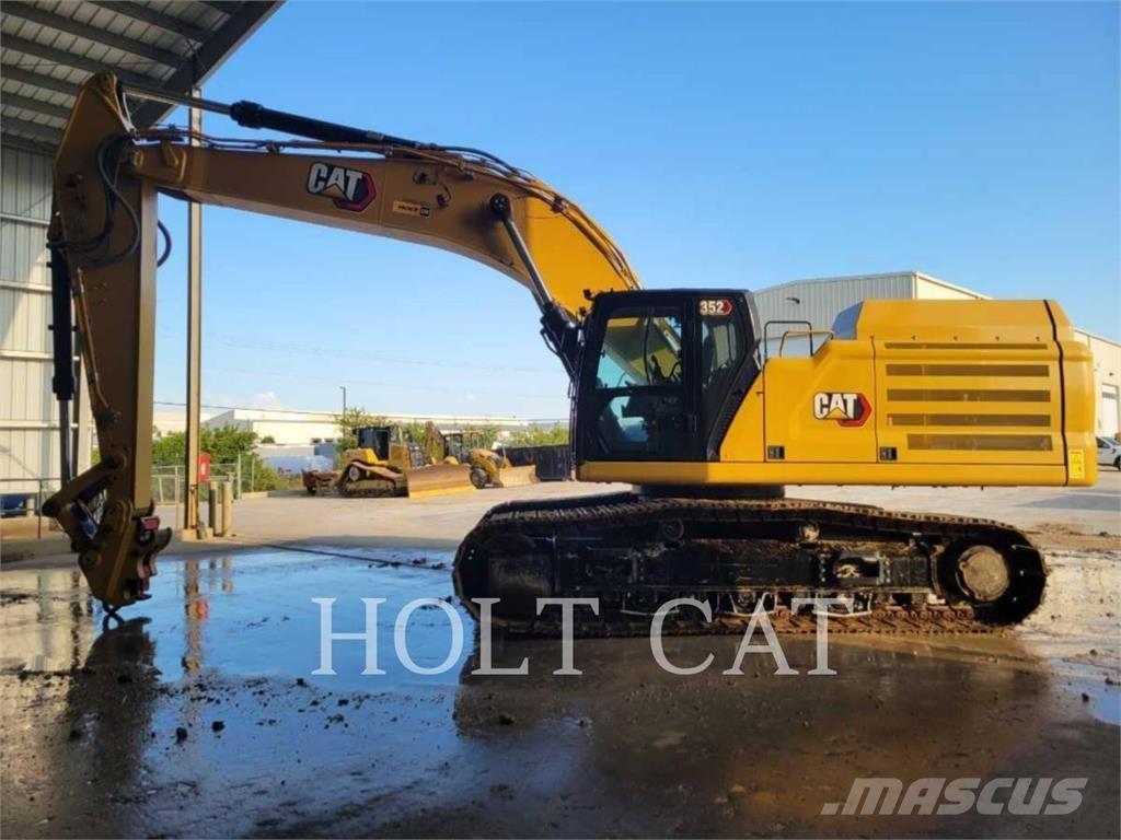 CAT 352 Pásové rýpadlá