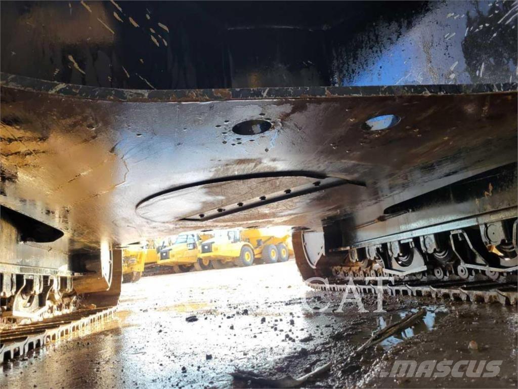 CAT 352 Pásové rýpadlá