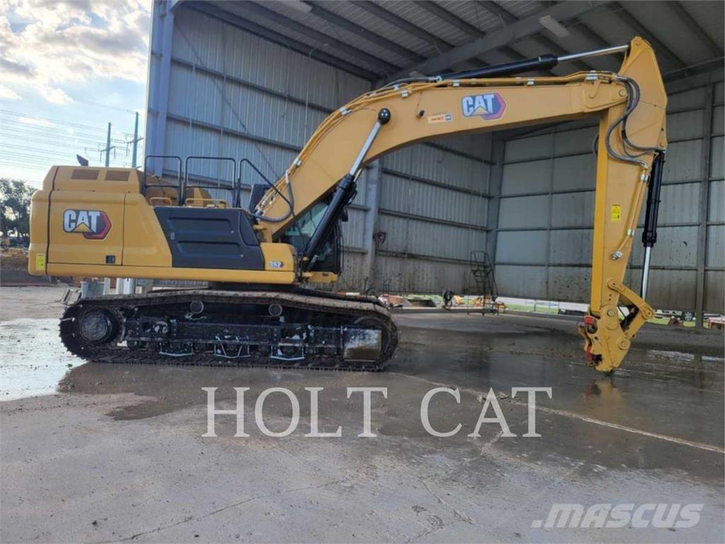 CAT 352 Pásové rýpadlá