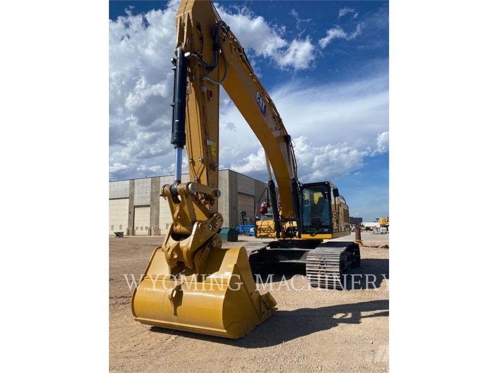 CAT 352 Pásové rýpadlá