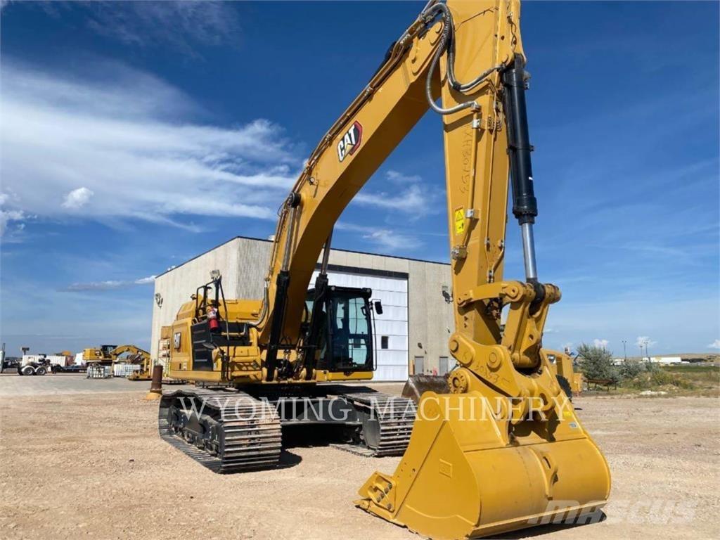 CAT 352 Pásové rýpadlá
