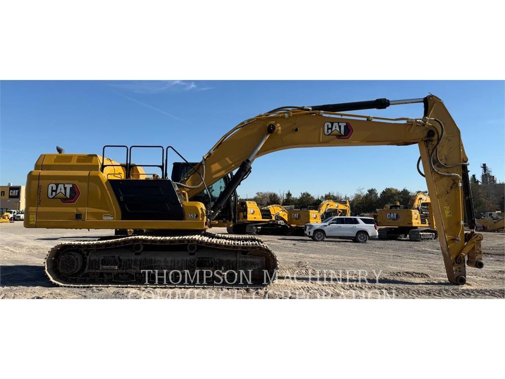 CAT 352 Pásové rýpadlá