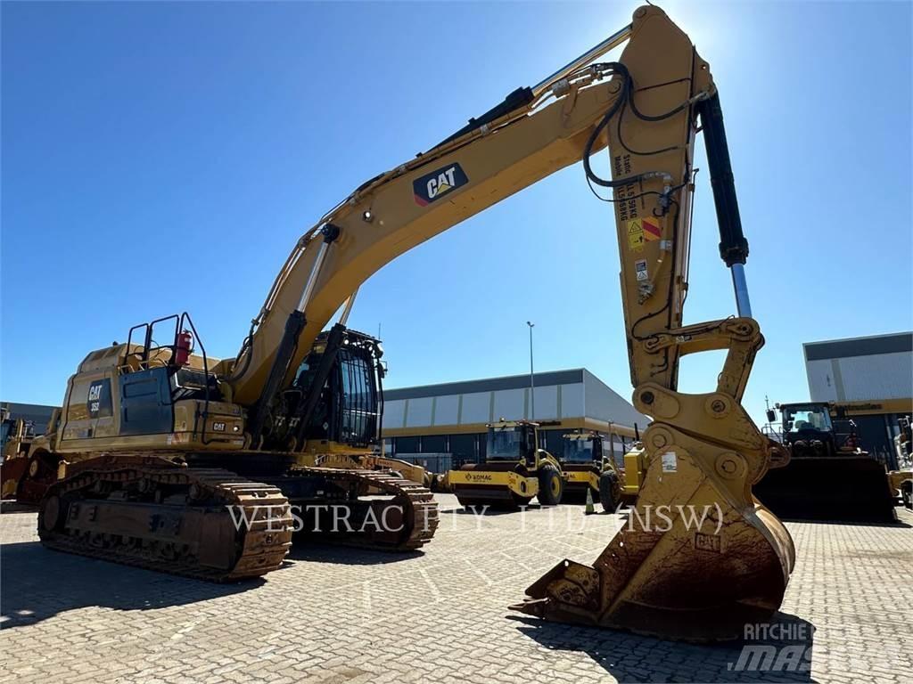CAT 352-07 Pásové rýpadlá
