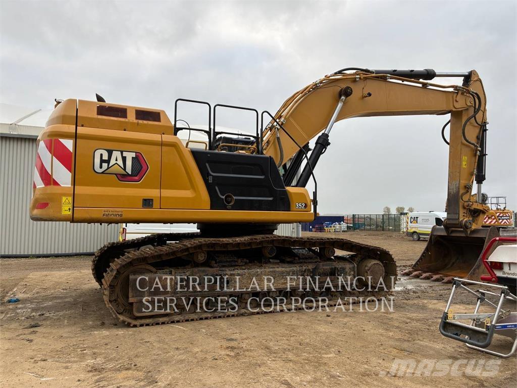CAT 352-07 Pásové rýpadlá