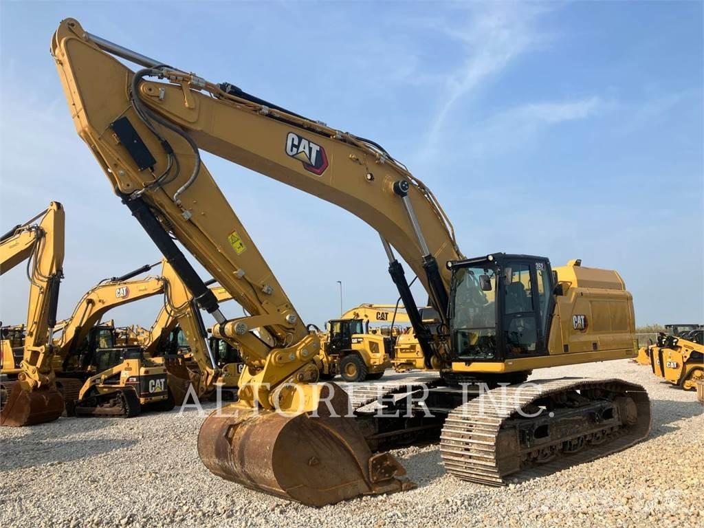 CAT 352-07 VG Pásové rýpadlá