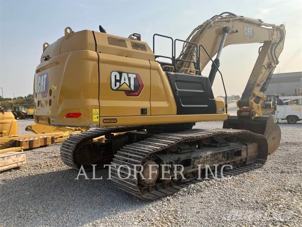 CAT 352-07 VG Pásové rýpadlá