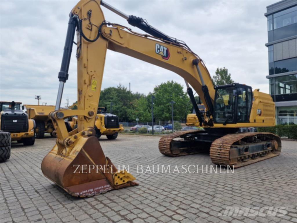 CAT 352-07A Pásové rýpadlá
