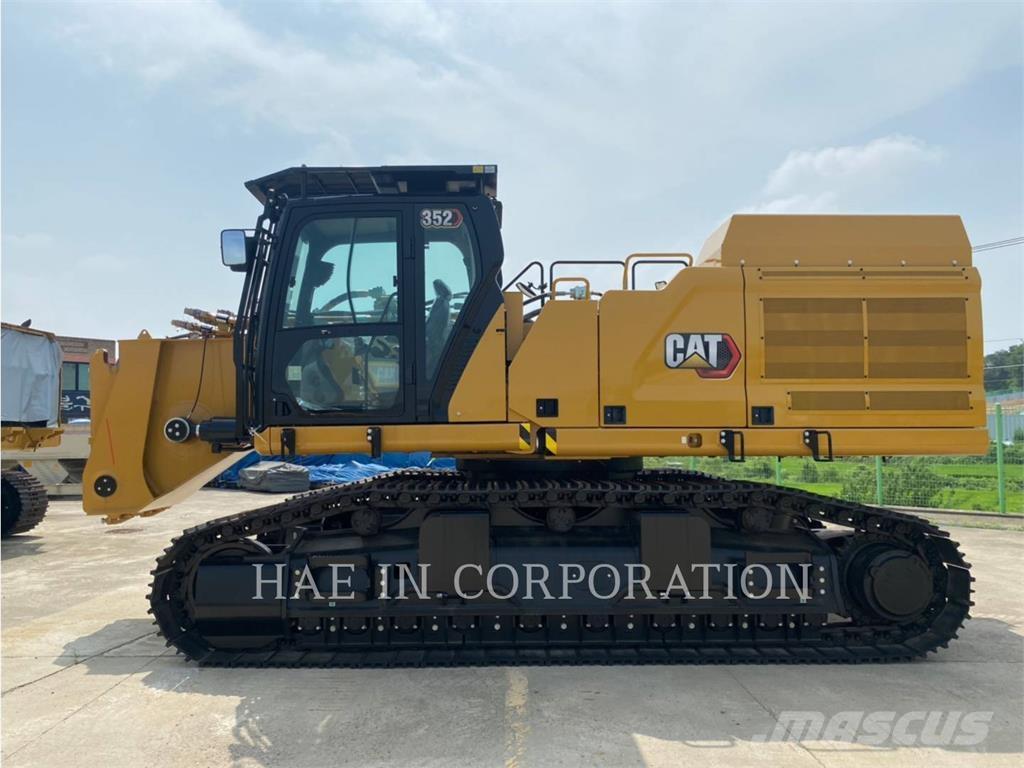 CAT 352-07UHD Pásové rýpadlá