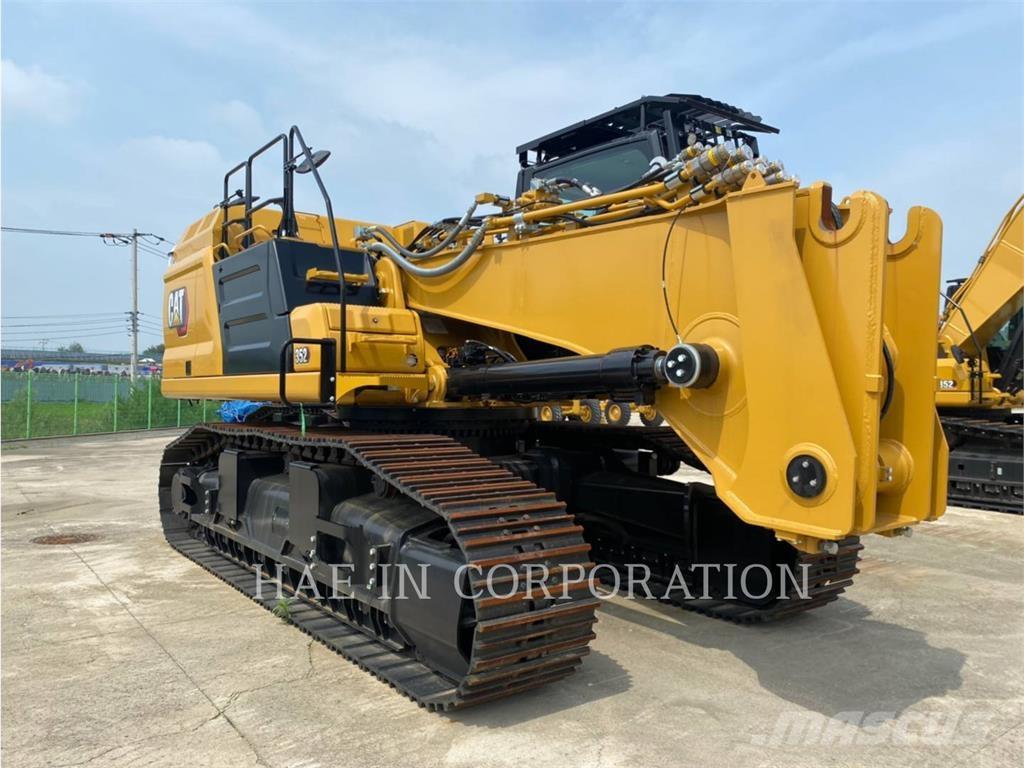 CAT 352-07UHD Pásové rýpadlá
