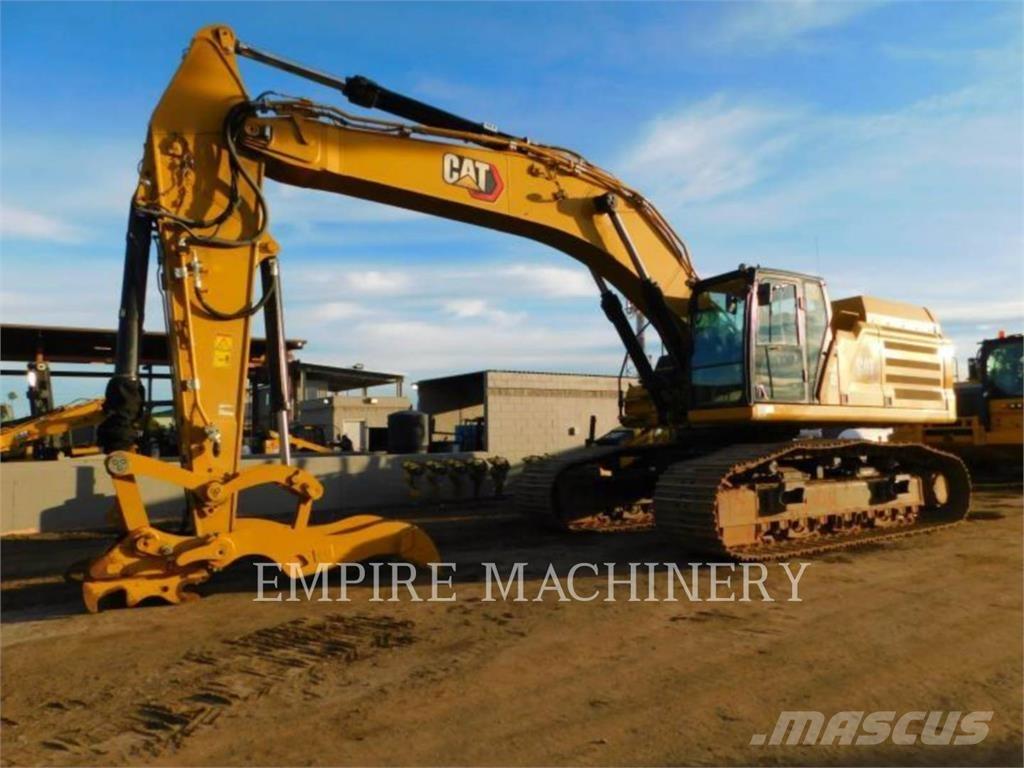 CAT 352-07VG P Pásové rýpadlá