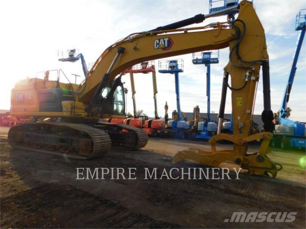 CAT 352-07VG P Pásové rýpadlá