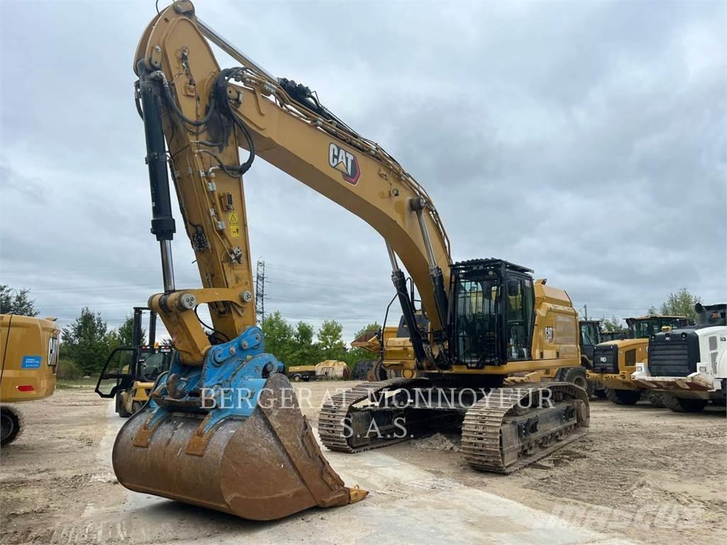 CAT 352-08 Pásové rýpadlá
