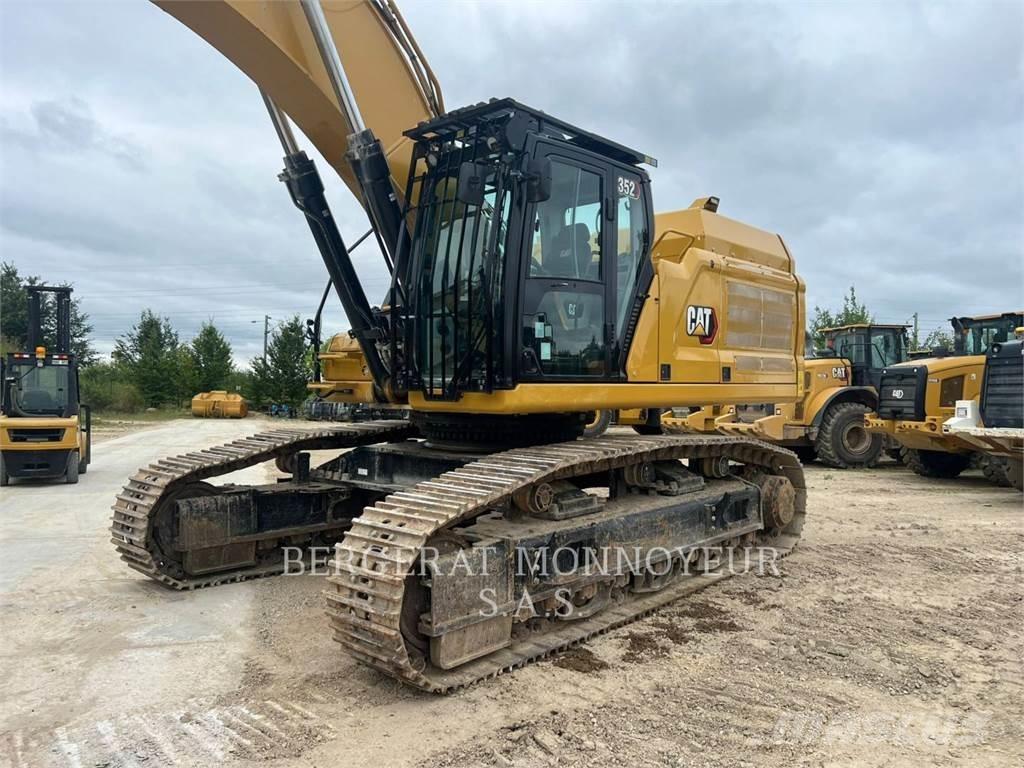 CAT 352-08 Pásové rýpadlá