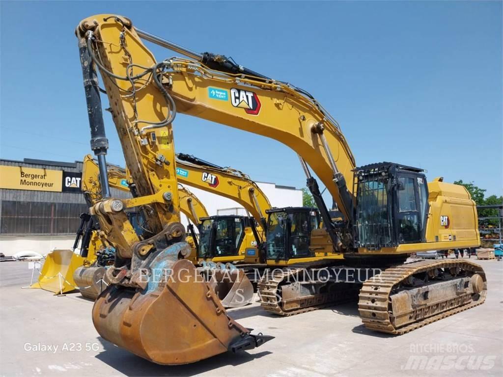 CAT 352-08 Pásové rýpadlá