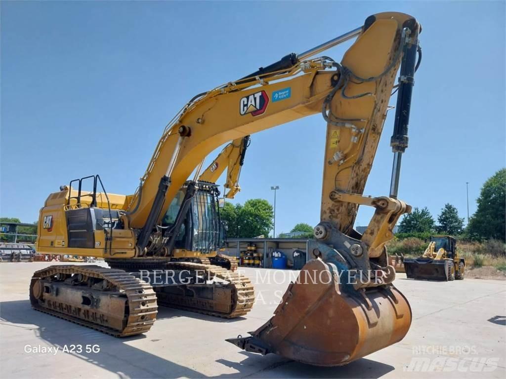 CAT 352-08 Pásové rýpadlá