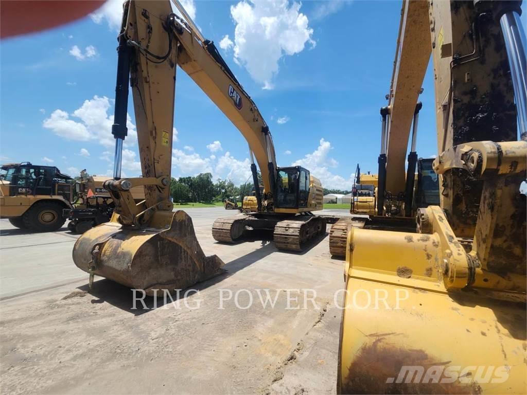 CAT 352-08 Pásové rýpadlá
