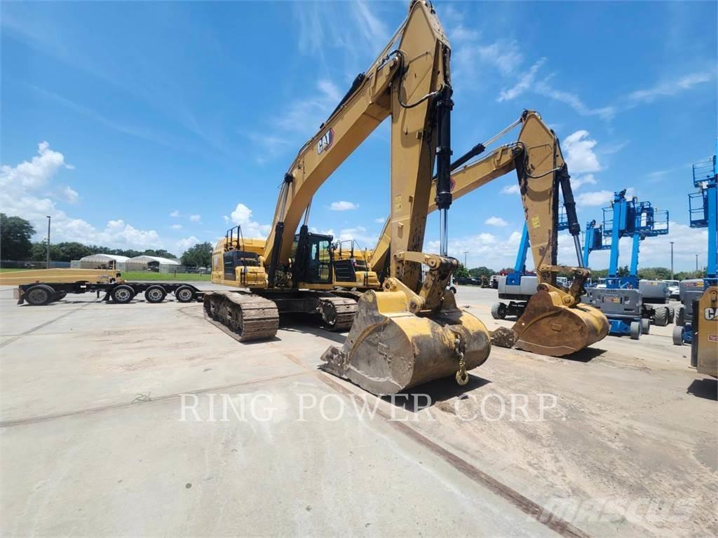 CAT 352-08 Pásové rýpadlá