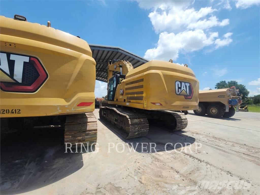CAT 352-08 Pásové rýpadlá