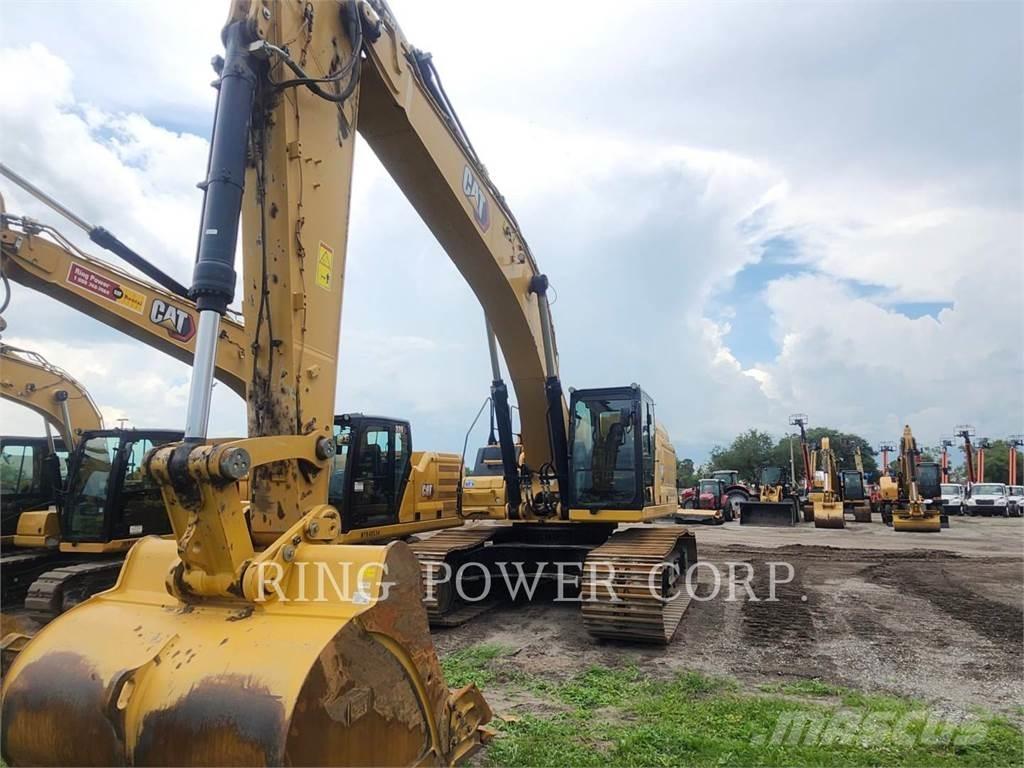 CAT 352-08 Pásové rýpadlá