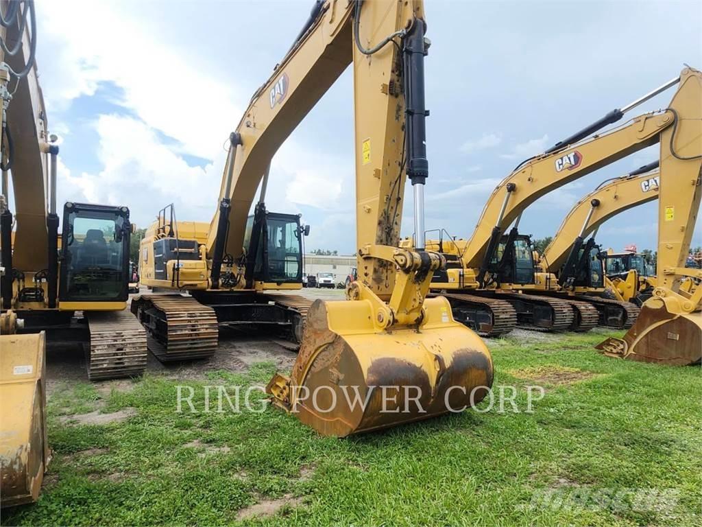 CAT 352-08 Pásové rýpadlá