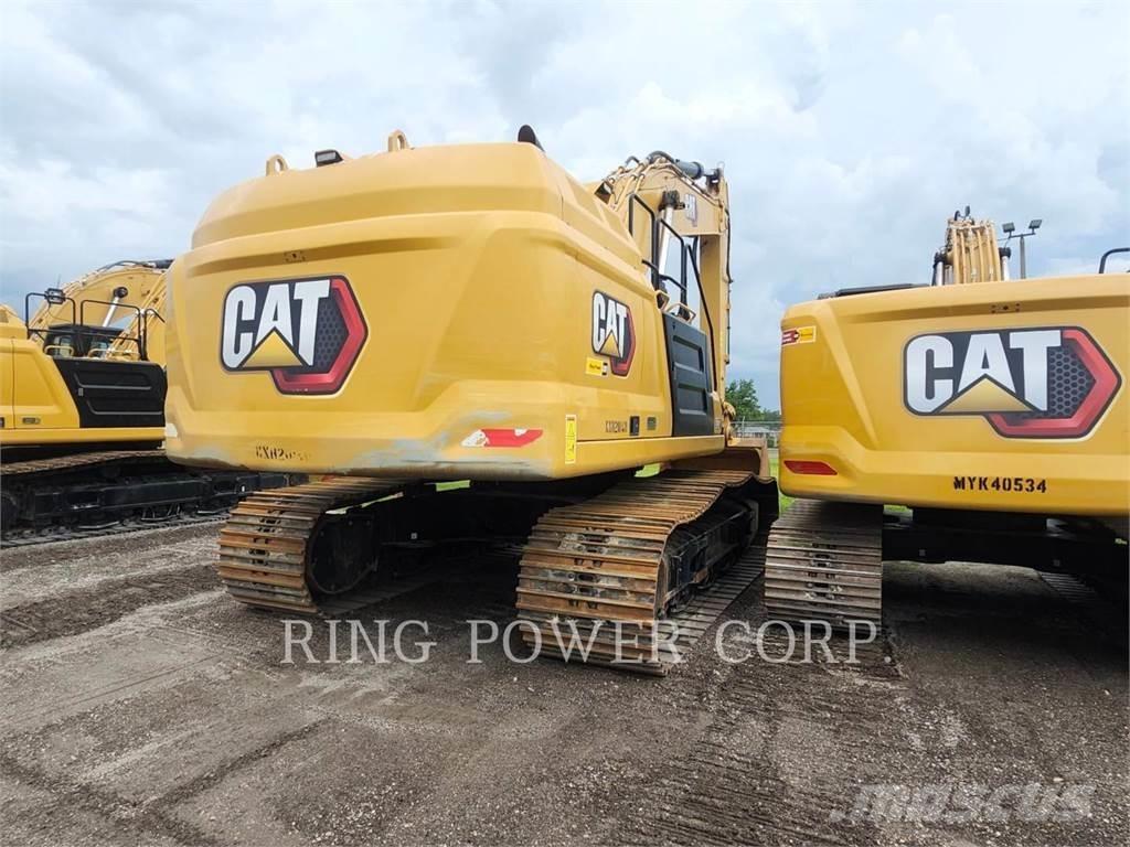 CAT 352-08 Pásové rýpadlá