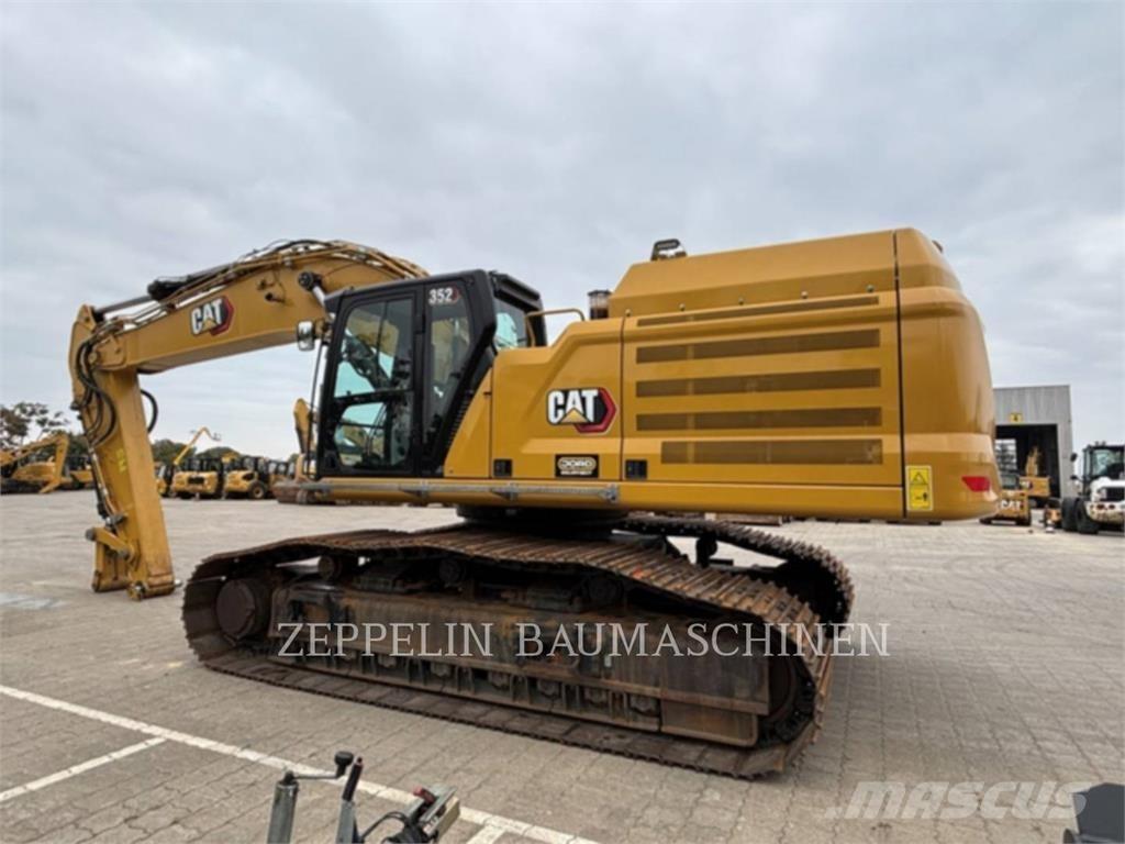 CAT 352-08 Pásové rýpadlá