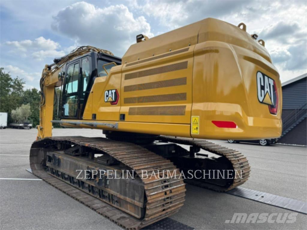 CAT 352-08 Pásové rýpadlá