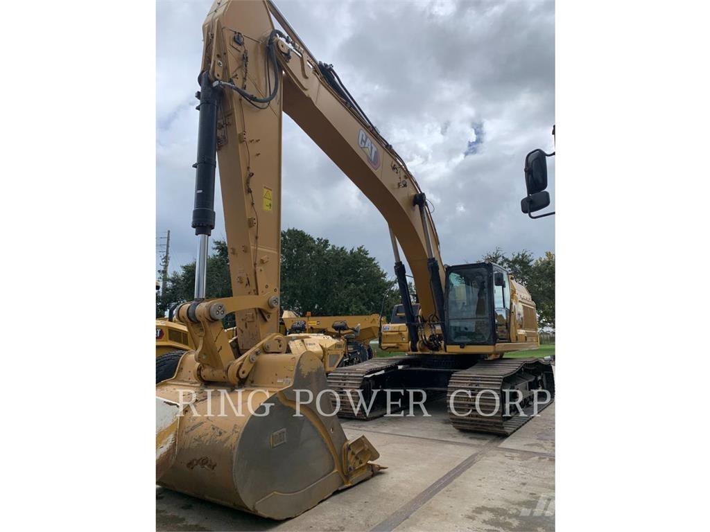 CAT 352-08 Pásové rýpadlá