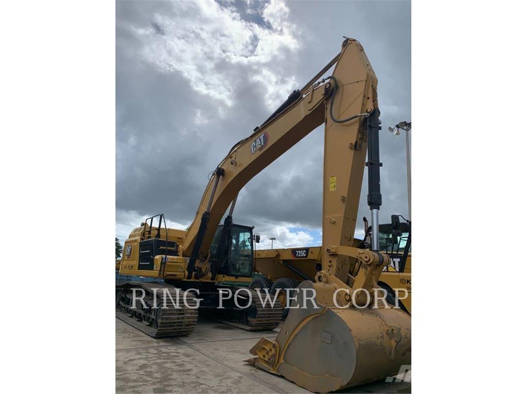 CAT 352-08 Pásové rýpadlá