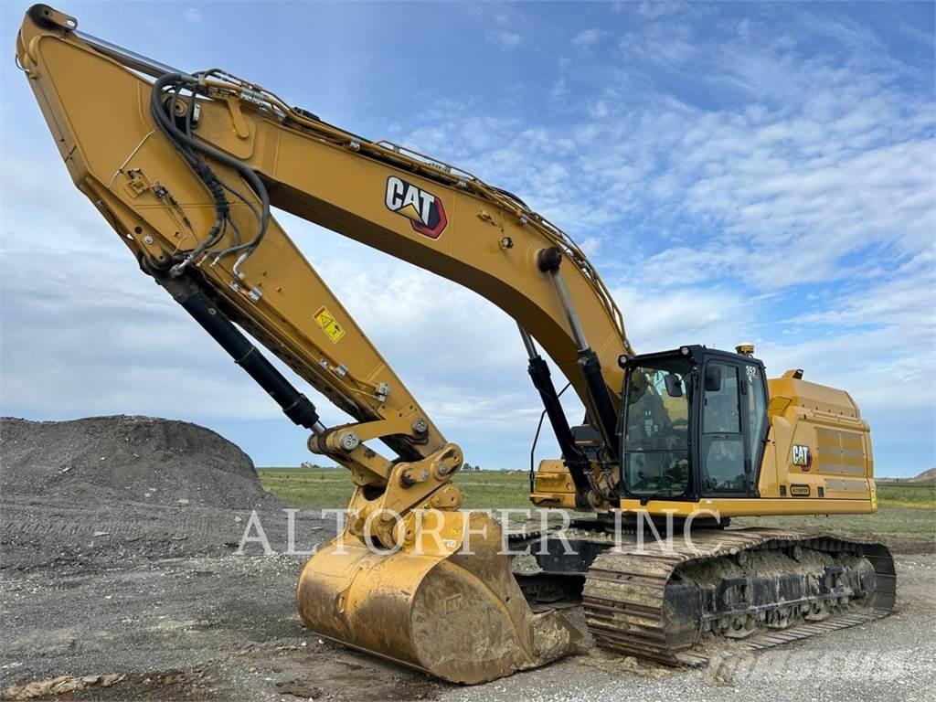 CAT 352-08 3D Pásové rýpadlá