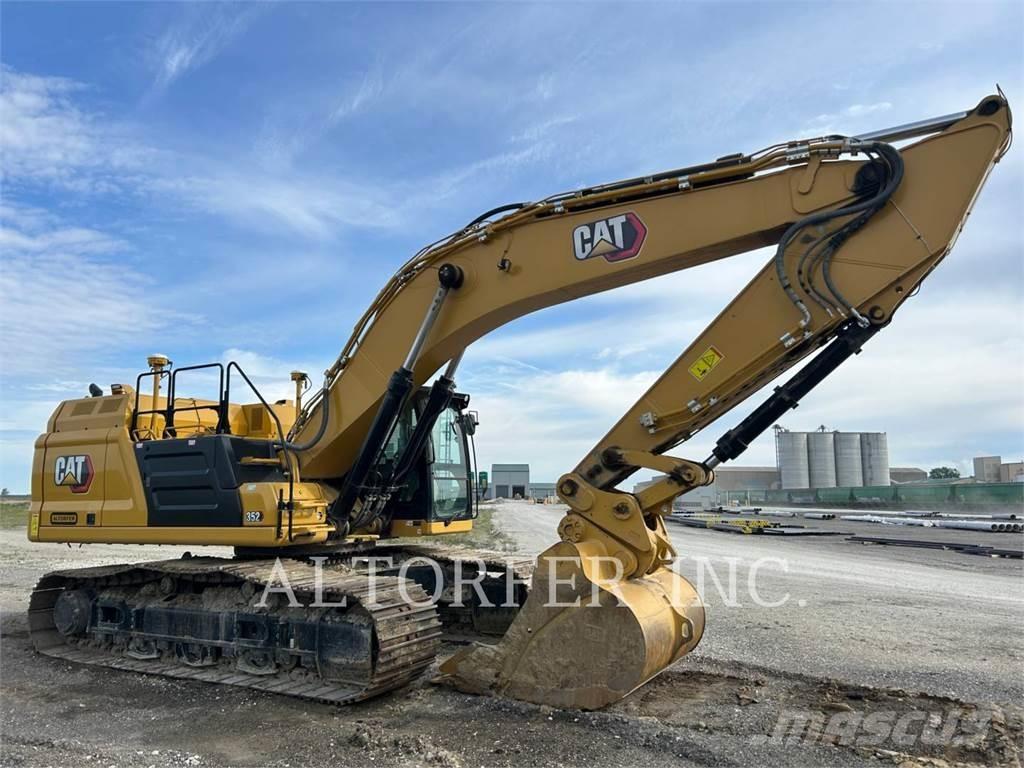 CAT 352-08 3D Pásové rýpadlá