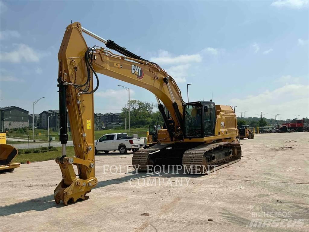 CAT 352-0812X Pásové rýpadlá