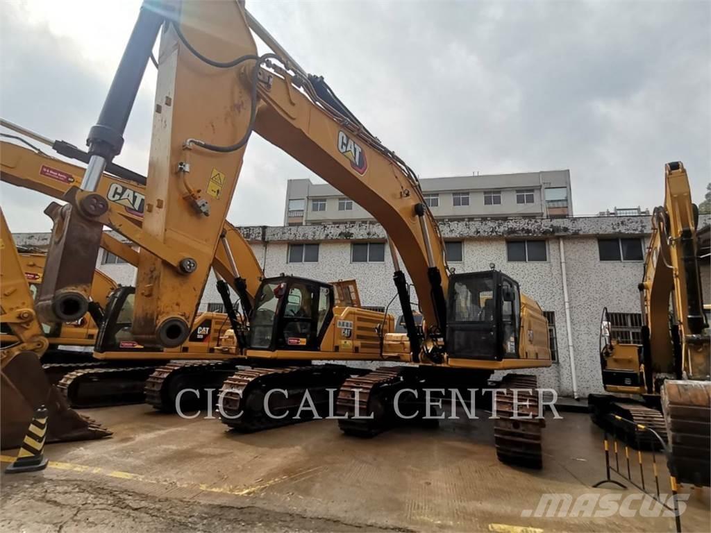 CAT 352-08FG Pásové rýpadlá